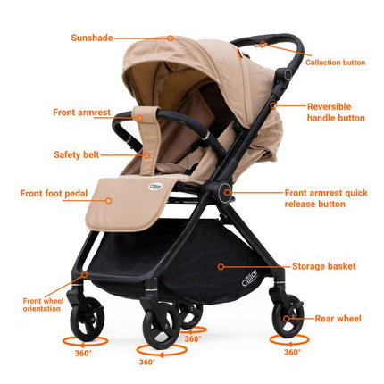 CULLAR Baby Stroller CUL-S1005