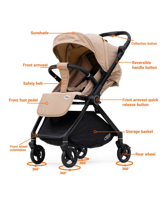 CULLAR Baby Stroller CUL-S1005