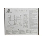 Mastela Deluxe 3-in-1 Auto Swing Bassinet