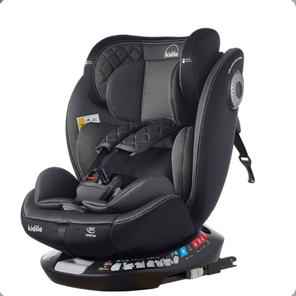 Kidillo G406 Car Seat - 3 Stages with Advanced Technology