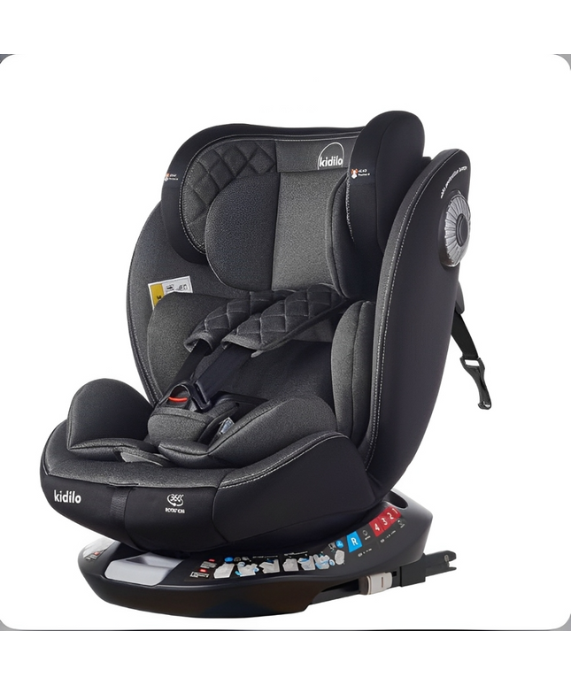 Kidillo G406 Car Seat - 3 Stages with Advanced Technology