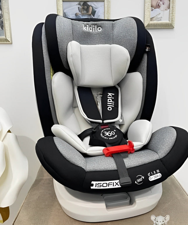 Kidillo BXS-223A Car Seat - 3 Stages with Advanced Technology