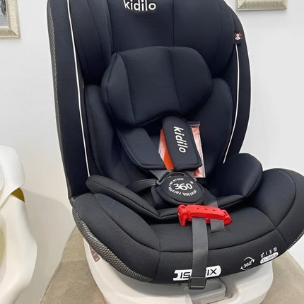 Kidillo BXS-223A Car Seat - 3 Stages with Advanced Technology