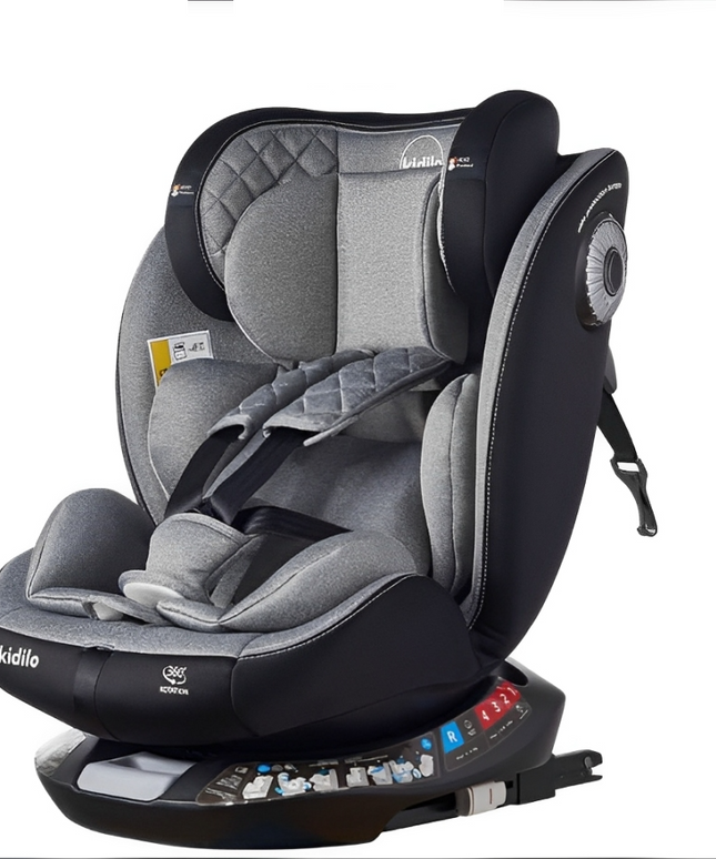 Kidillo G406 Car Seat - 3 Stages with Advanced Technology