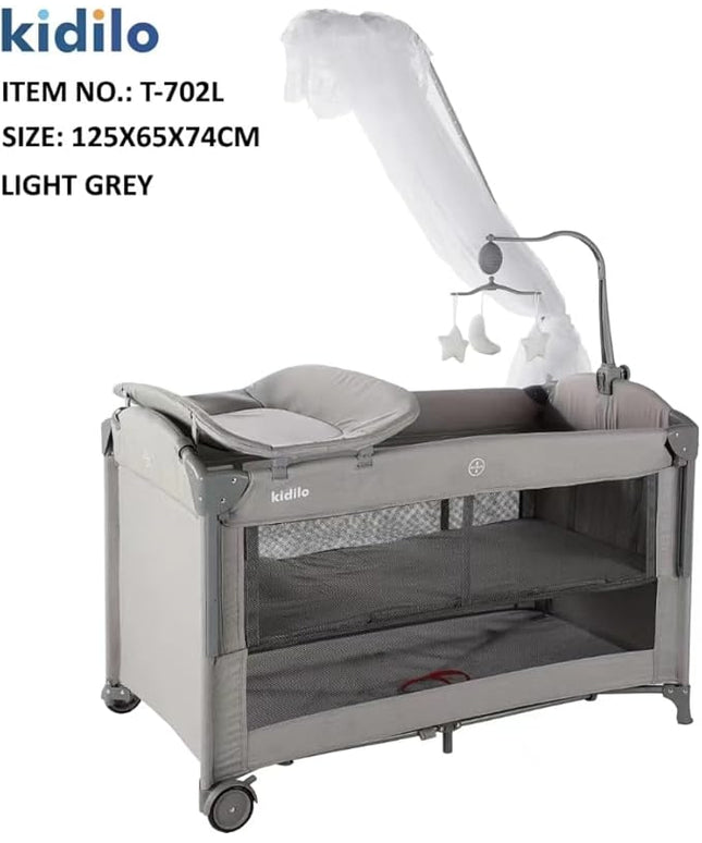 Kidilo Baby Bed T702L