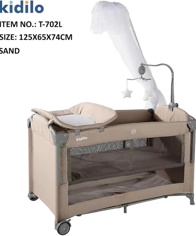 Kidilo Baby Bed T702L