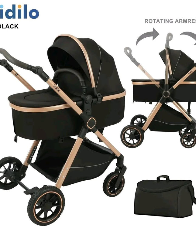 Kidilo Stroller H5