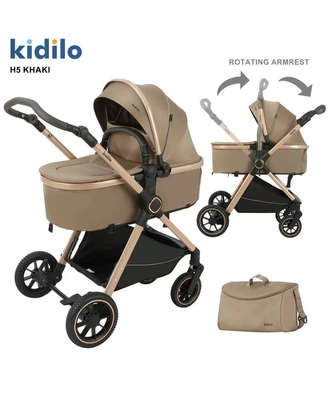 Kidilo Stroller H5