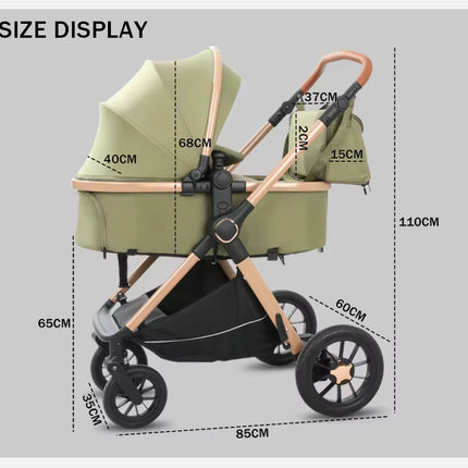 Kidilo Stroller H2-D