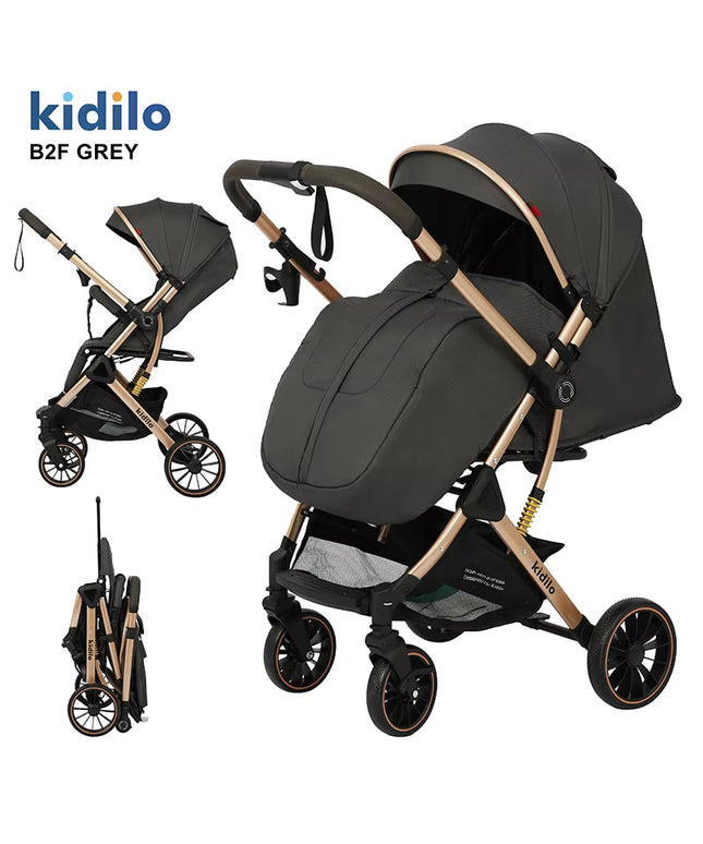 Kidilo Stroller B2F