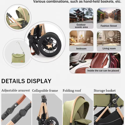 Kidilo Stroller H2-D