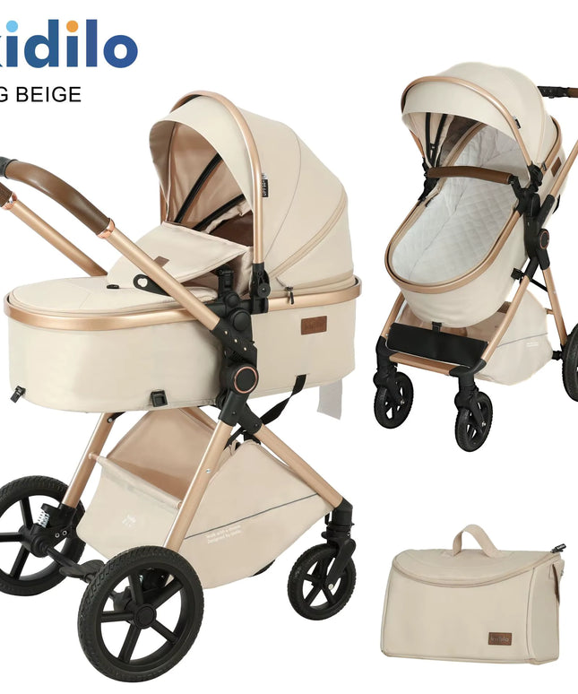 Kidilo Stroller V8G