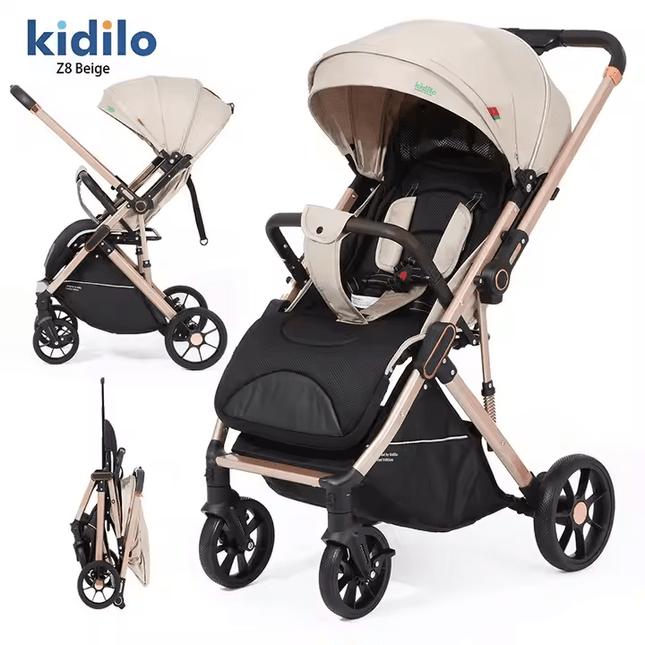Stroller kidilo Z8