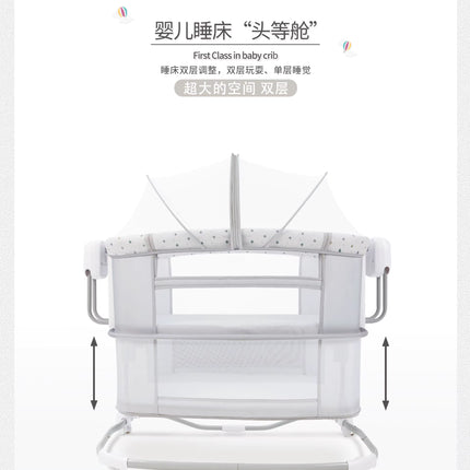 Mastela Deluxe 3-in-1 Auto Swing Bassinet