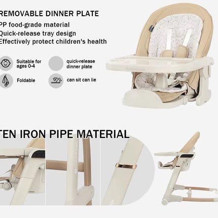 Kidilo Food Chair SG129