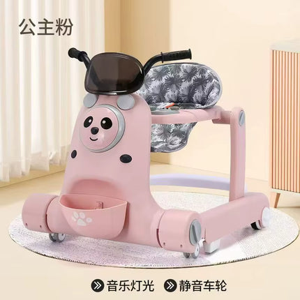 Panda Shape Baby Walker