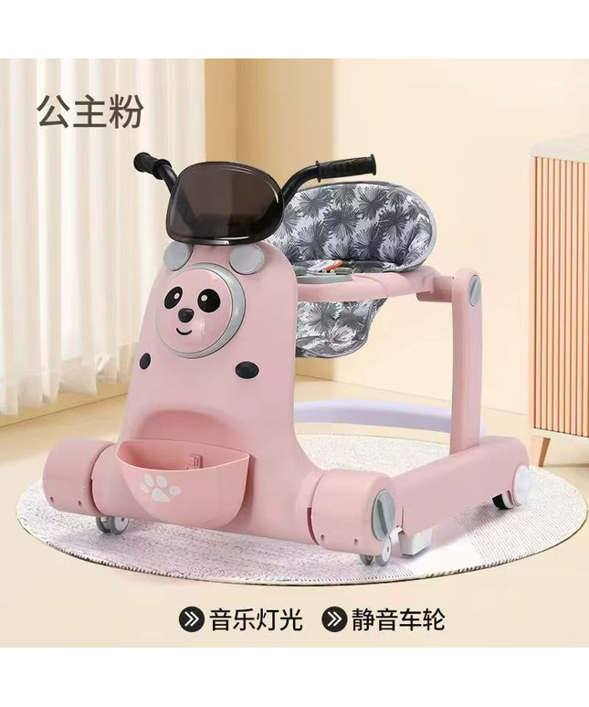 Panda Shape Baby Walker