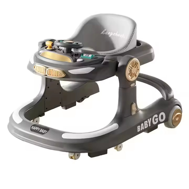 Baby Activity Walker with Car Shape Front Toys