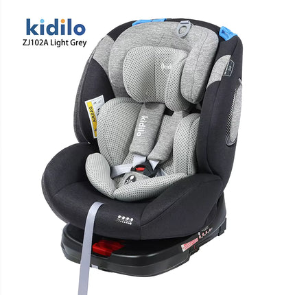 Kidilo Car Seat Stage 2 & 3 Isofix 360 Degree ZJ102A