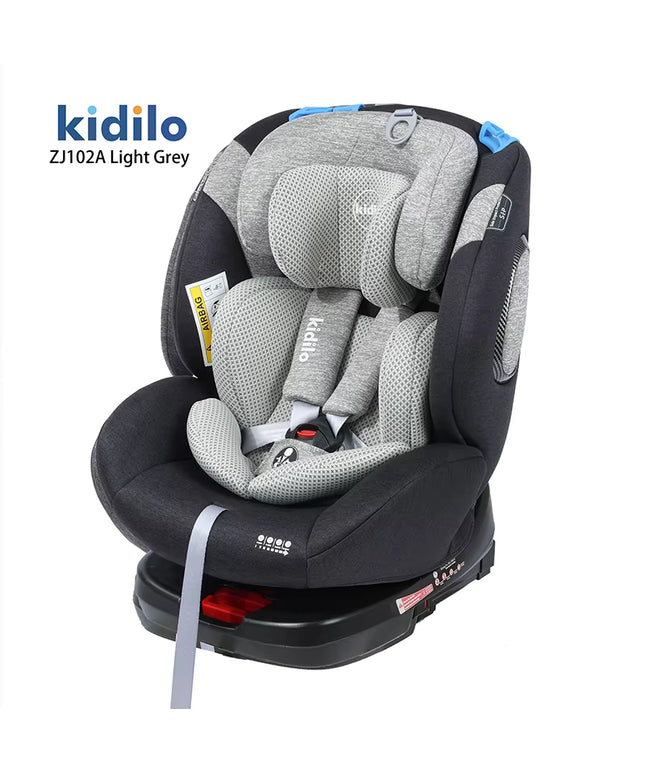 Kidilo Car Seat Stage 2 & 3 Isofix 360 Degree ZJ102A