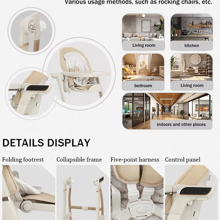 Kidilo Food Chair SG129