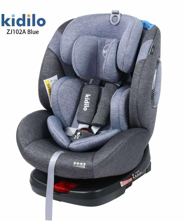 Kidilo Car Seat Stage 2 & 3 Isofix 360 Degree ZJ102A