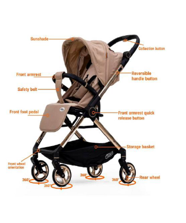 CULLAR Stroller CUL-S1004