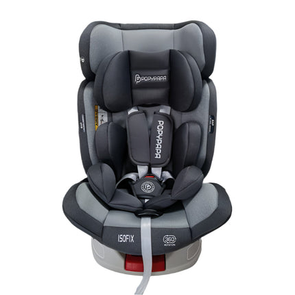 POPPYPAPA Car Seat Stage 2 & 3 Isofix 360 Degree 360A