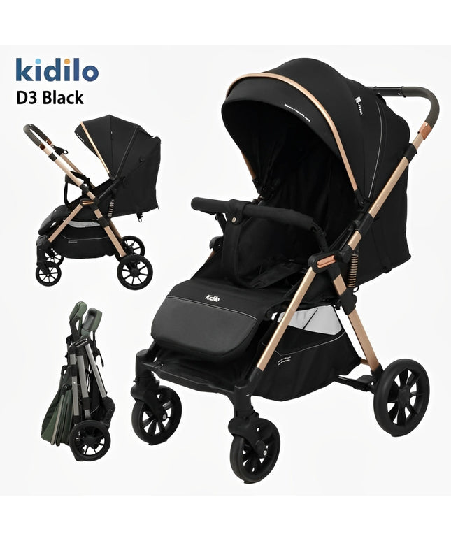 Kidilo Stroller D3