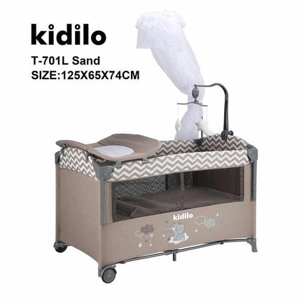 Kidilo Baby Bed T-701L