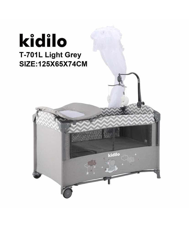 Kidilo Baby Bed T-701L