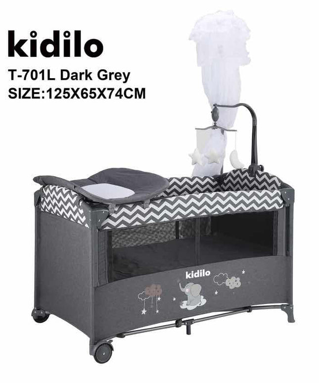 Kidilo Baby Bed T-701L