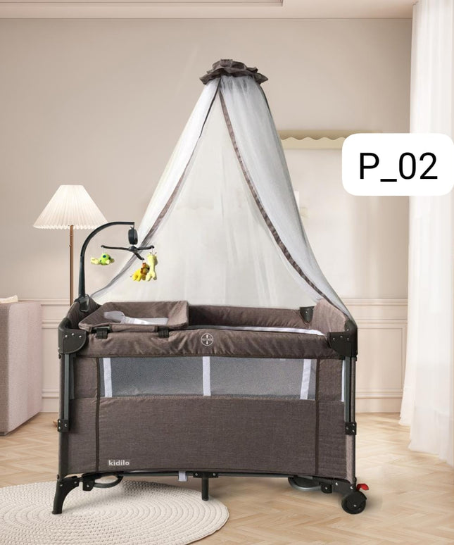Kidilo Baby Bed P_02