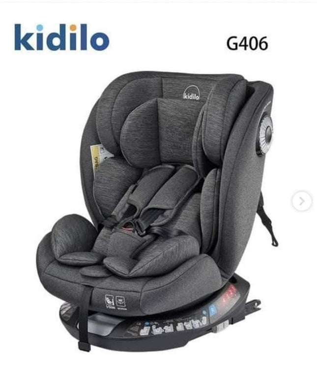Kidillo G406 pro Car Seat - 3 Stages with Advanced Technology