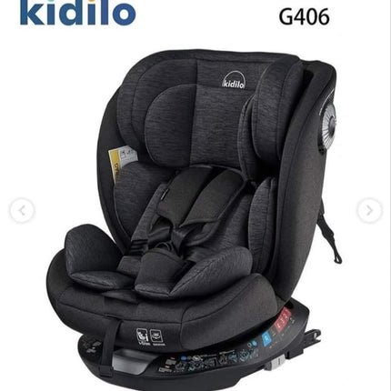 Kidillo G406 pro Car Seat - 3 Stages with Advanced Technology