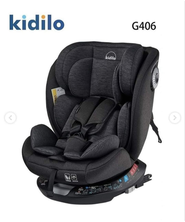 Kidillo G406 pro Car Seat - 3 Stages with Advanced Technology