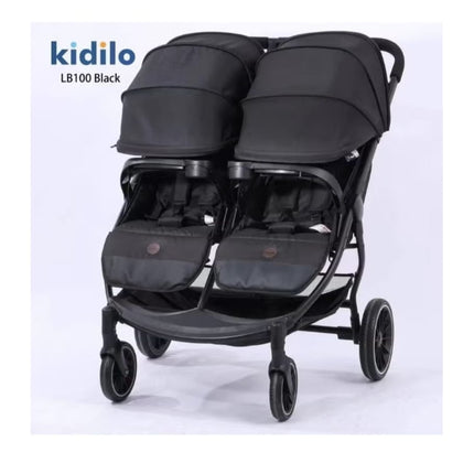 Kidilo twins stroller lb100