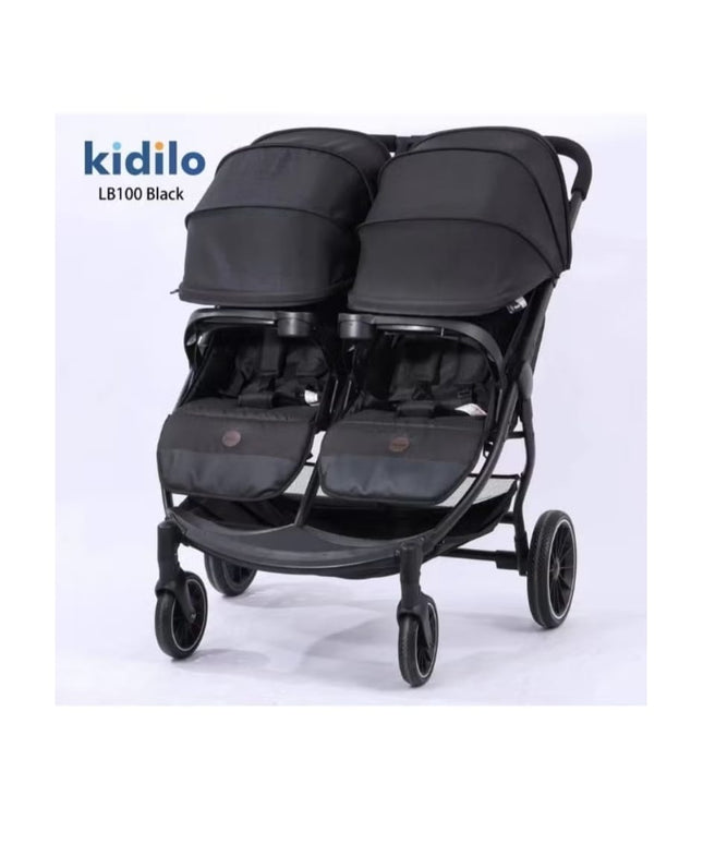 Kidilo twins stroller lb100
