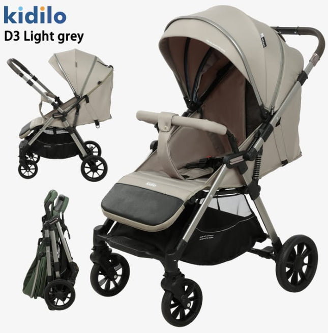 Kidilo Stroller D3