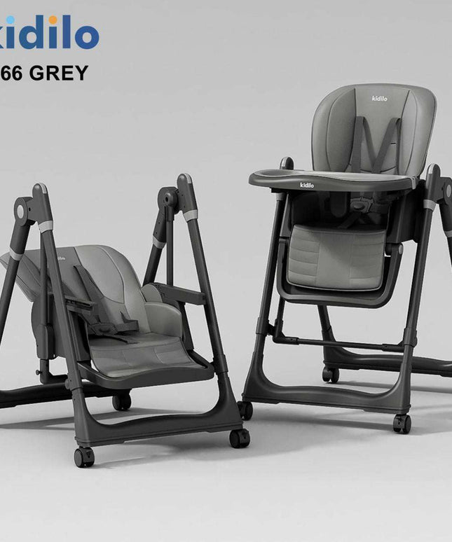 Kidilo 8166 Baby Feeding / High Chair - كيديلو 8166 – كرسي طعام